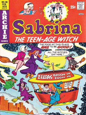 cover image of Sabrina the Teenage Witch (1971), Issue 30